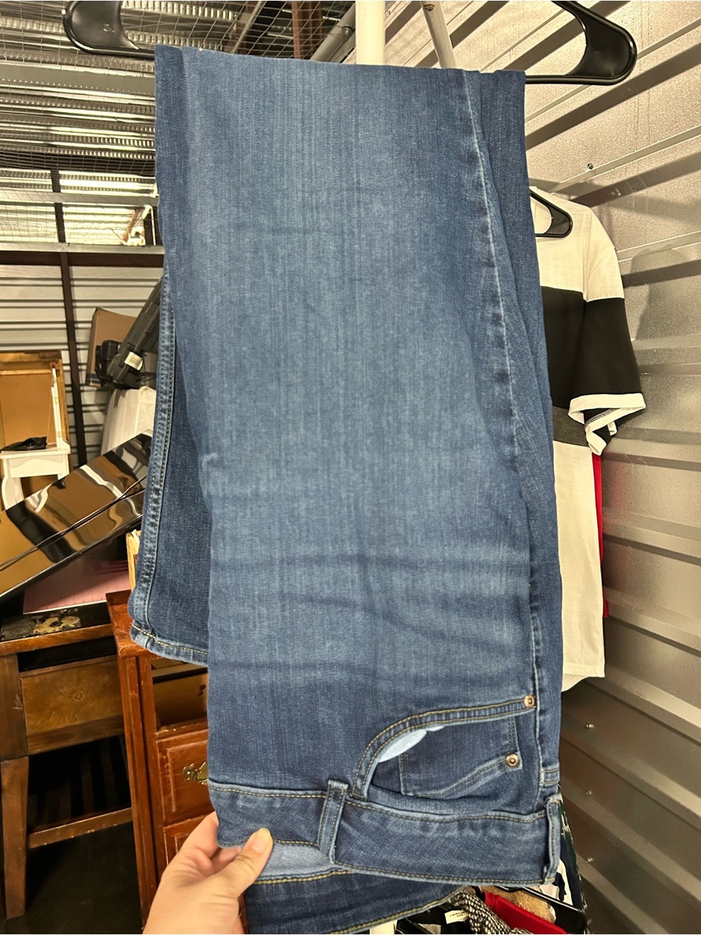 Women’s Classic Lee Blue Denim Jeans